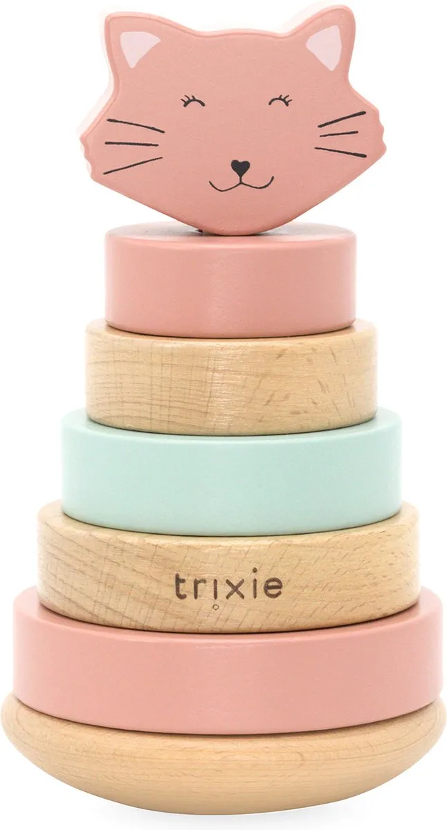 Trixie Houten Stapeltoren Mrs. Cat