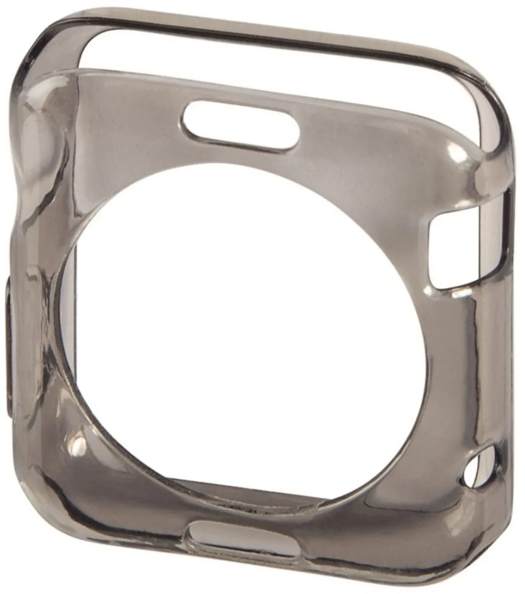 Hama Crystal Cover Set Apple Watch 38mm - Zwart