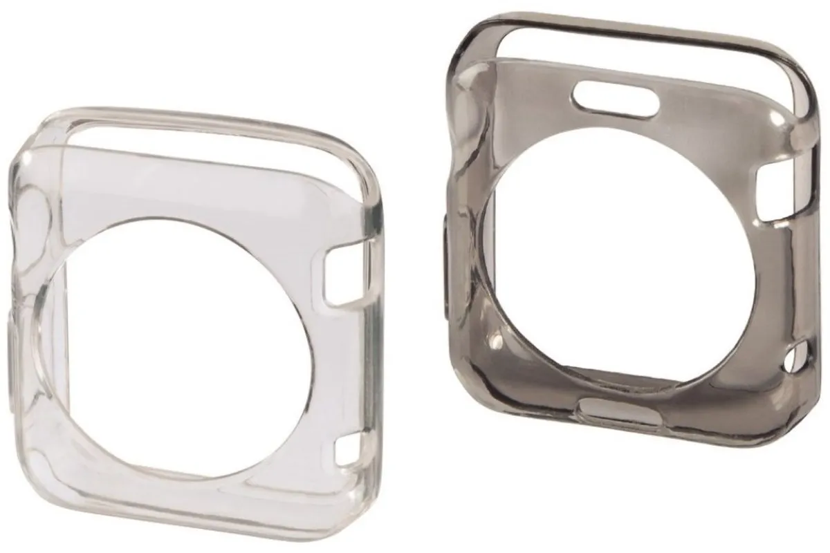Hama Crystal Cover Set Apple Watch 38mm