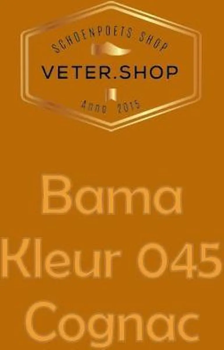 Bama G56 schoen creme voor glad leer