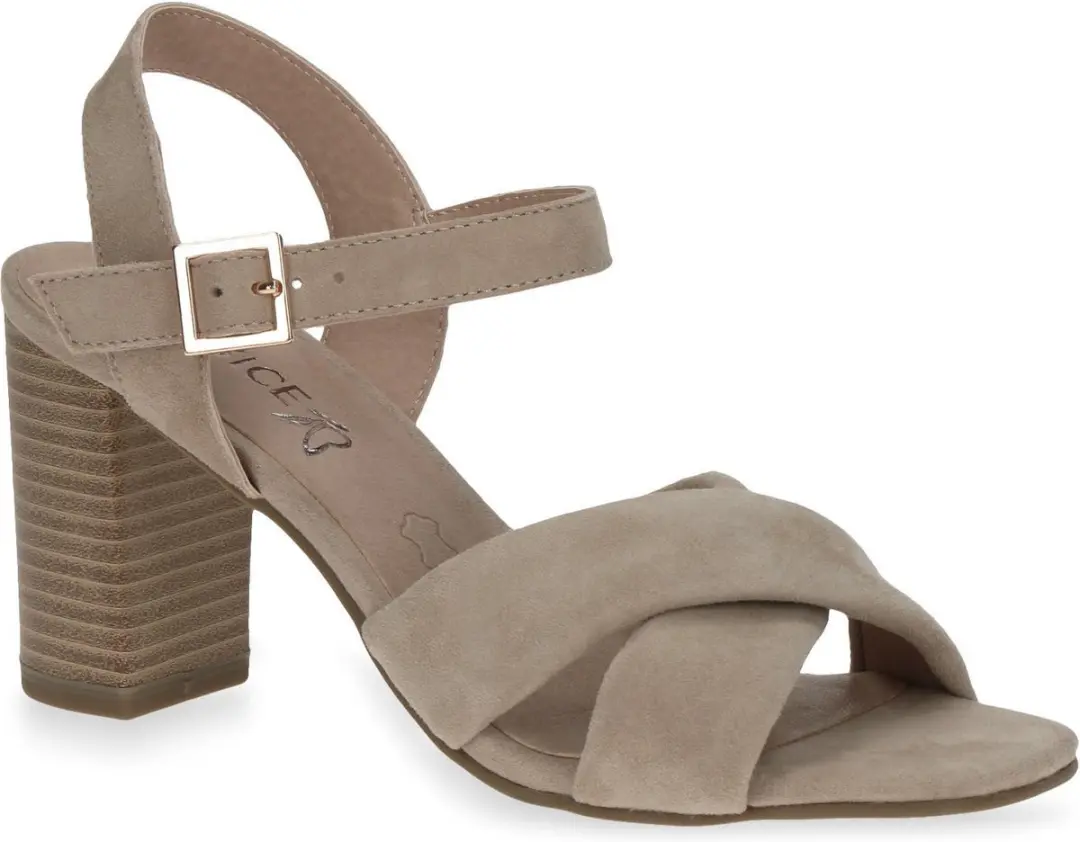 Caprice Dames Sandaaltje 9-9-28302-20 205 G-breedte Maat: 38 EU