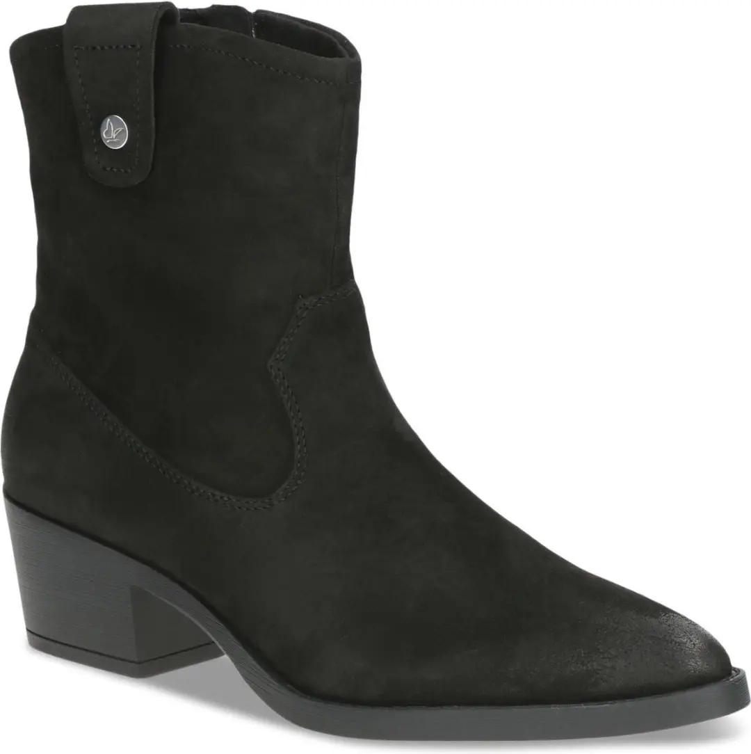 Caprice Dames Enkellaarsje 9-25313-43 004 G-breedte Maat: 37 EU