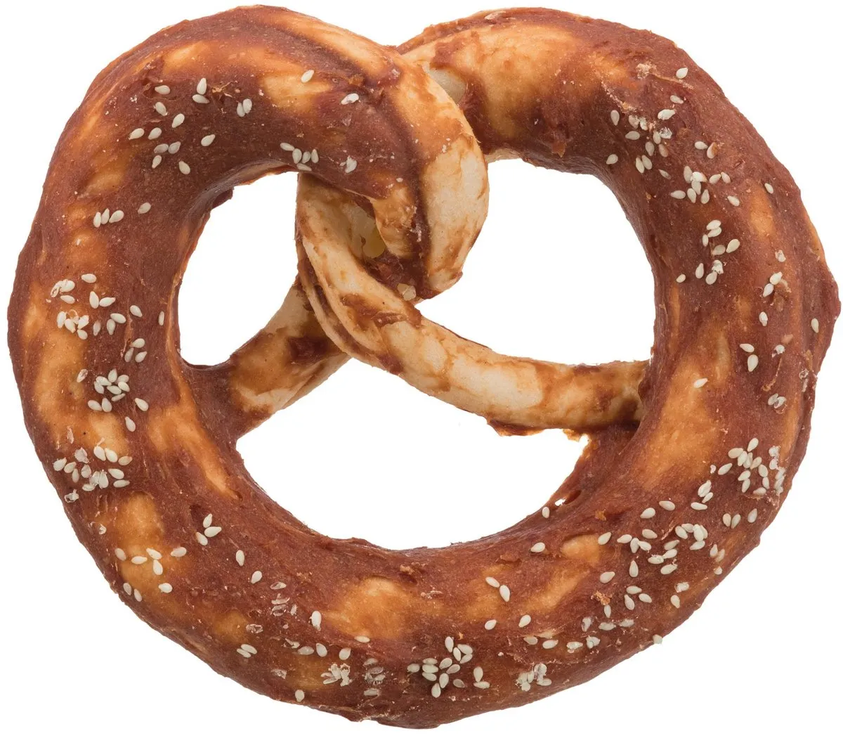 Trixie Denta Fun Pretzels Eend - 25 Stuks - afbeelding 2 van 6