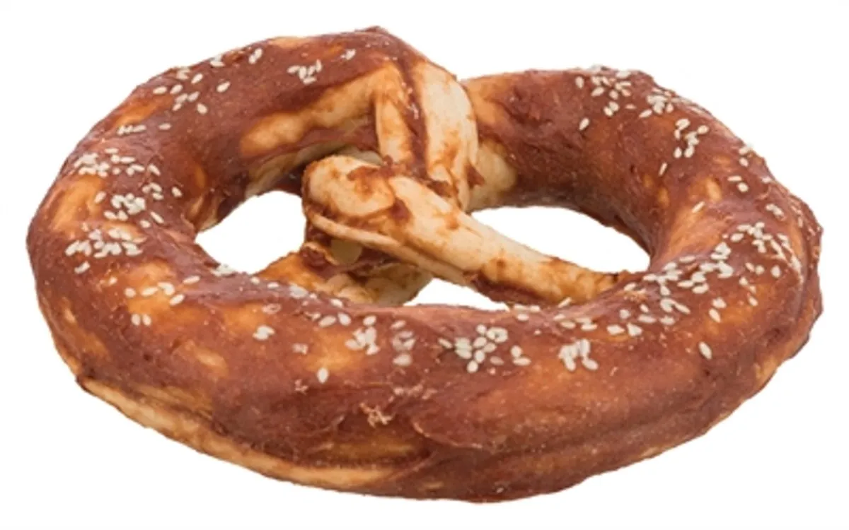 Trixie Denta Fun Pretzels Eend - 25 Stuks - afbeelding 4 van 6