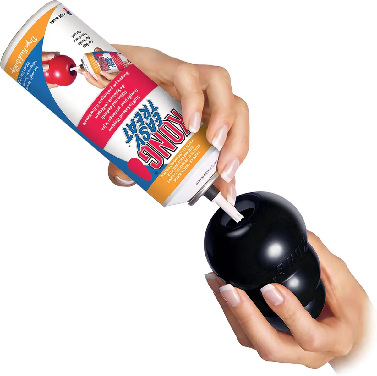 KONG Extreme Hondenspeelgoed XL - Zwart - 27-41 kg