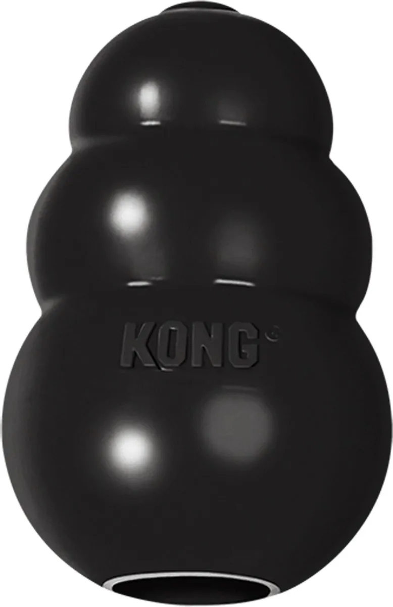 KONG Extreme Hondenspeelgoed XL - Zwart - 27-41 kg