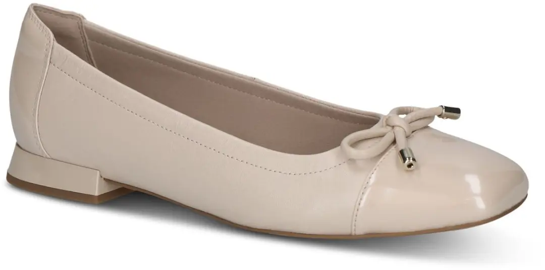 Caprice Dames Ballerina 9-22104-42 452 G-breedte Maat: 36 EU