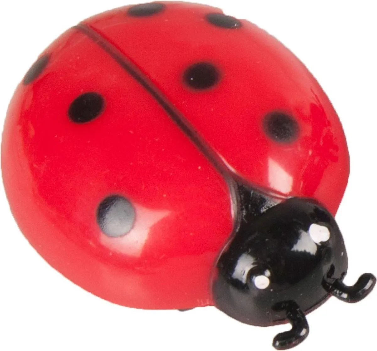 Flamingo Elektrisch Kattenspeelgoed Insect - Rood