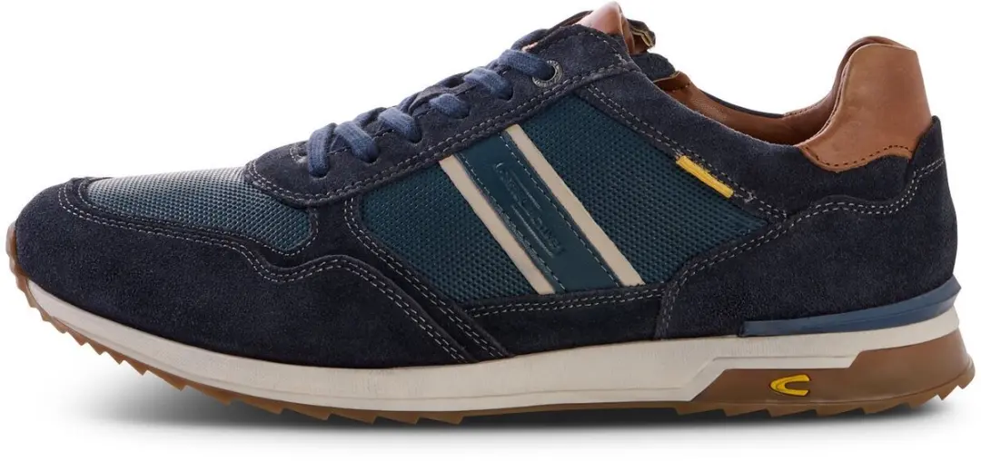 camel active Sneaker met rits aan binnenzijde