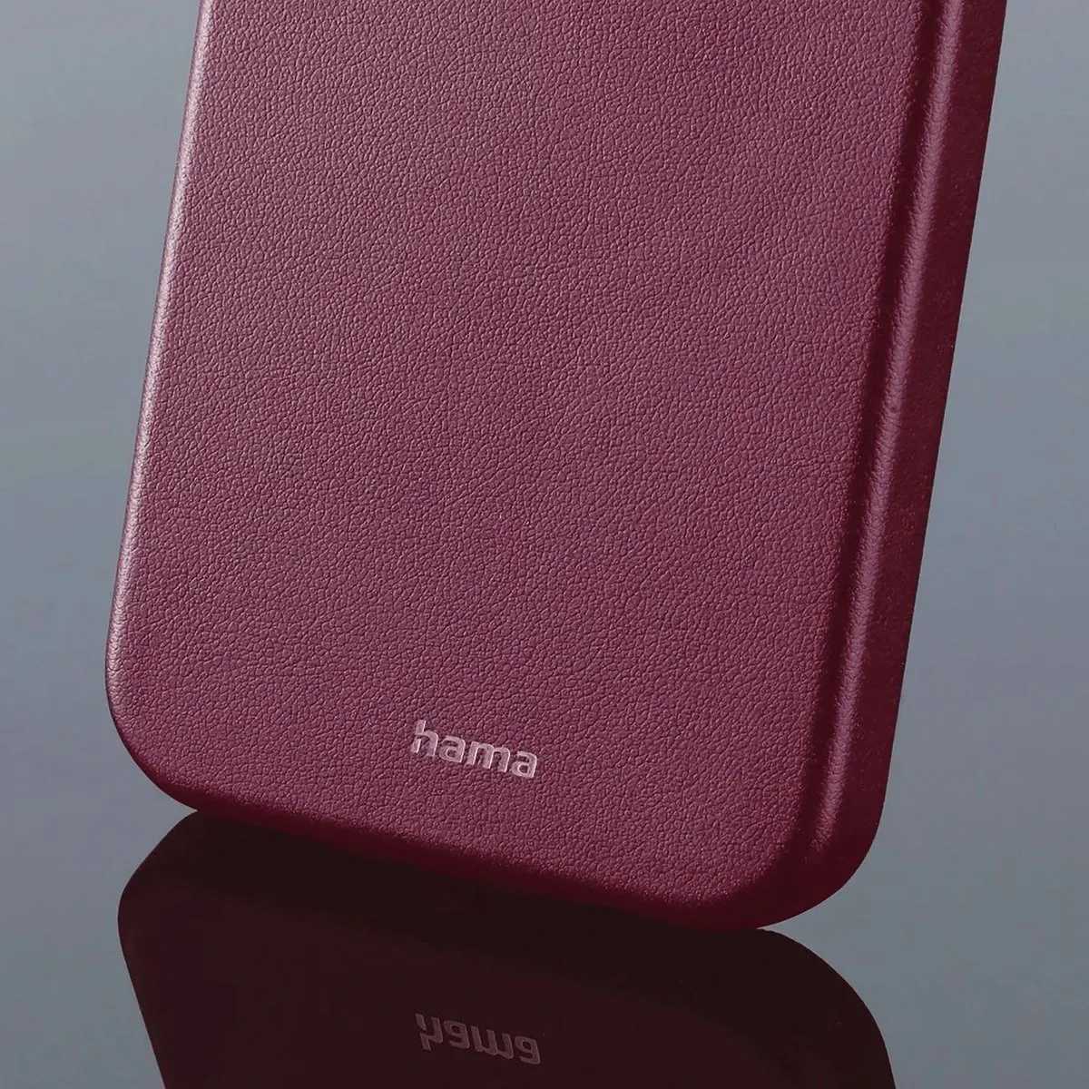 Hama MagCase Finest Sense Cover iPhone 14 Pro - Bordeaux - MagSafe