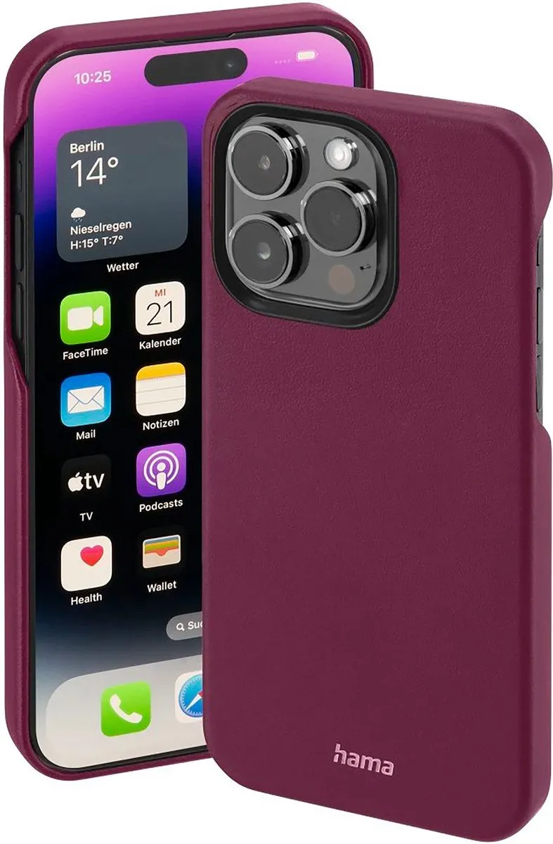 Hama MagCase Finest Sense Cover iPhone 14 Pro