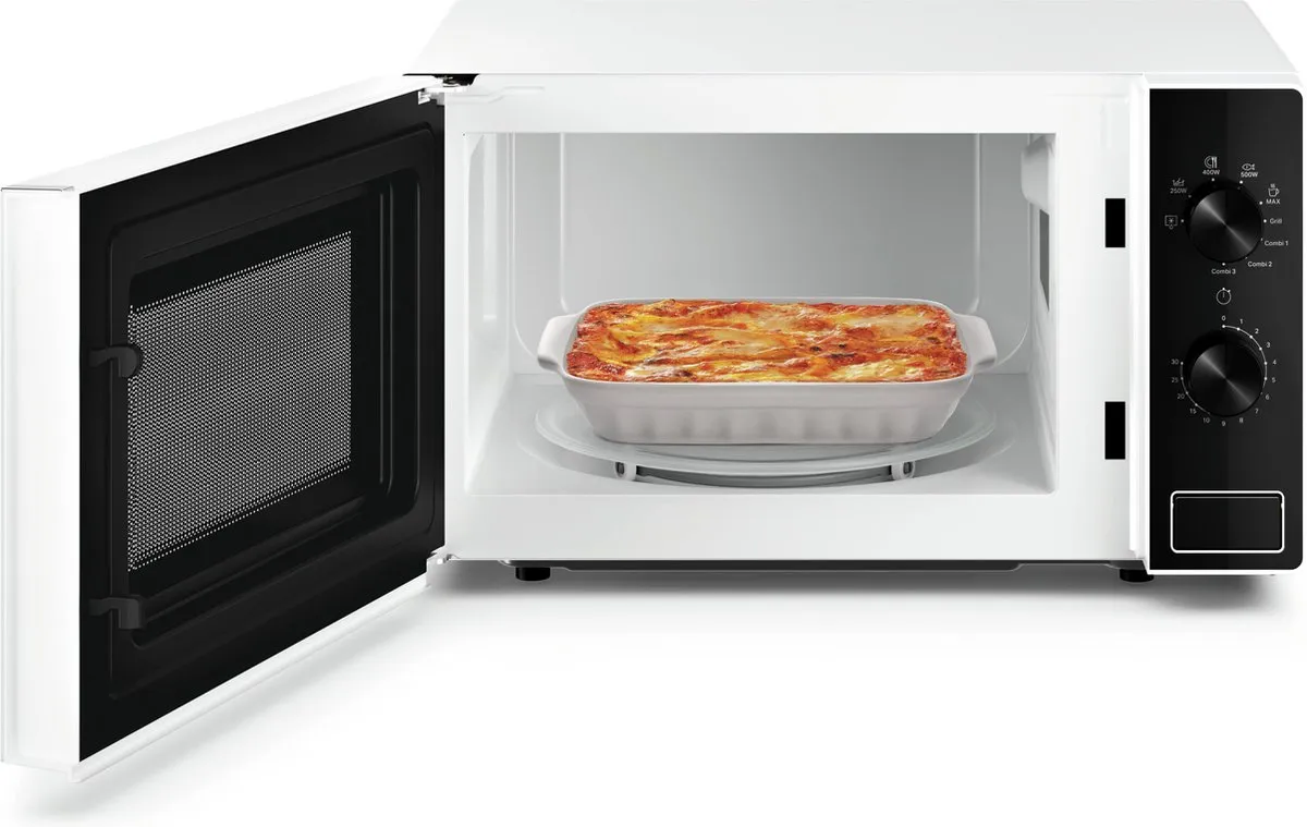 Whirlpool Cook20 MWP 103 W Grill-magnetron 20L - 700W - Wit - afbeelding 3 van 4