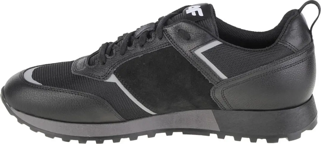 4F Men's Casual H4L-OBML258-21S Sneakers - Zwart 40 - afbeelding 2 van 5