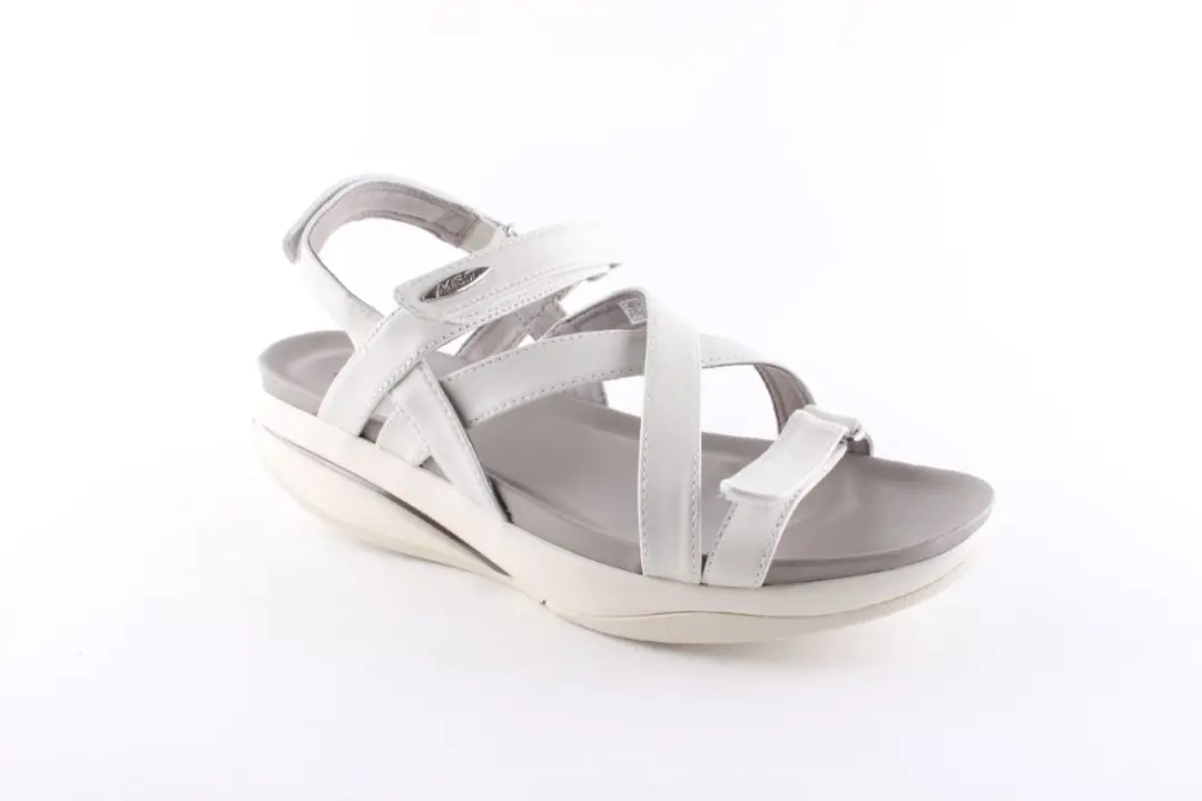 MBT Kiburi Sandalen Wijdte H Wit
