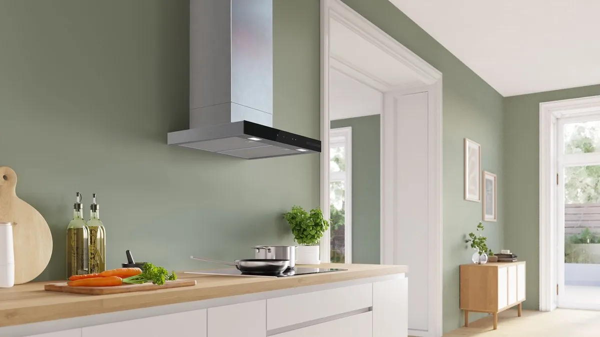 Bosch DWB67DN30 Serie 6 Wandschouwkap 60cm - A