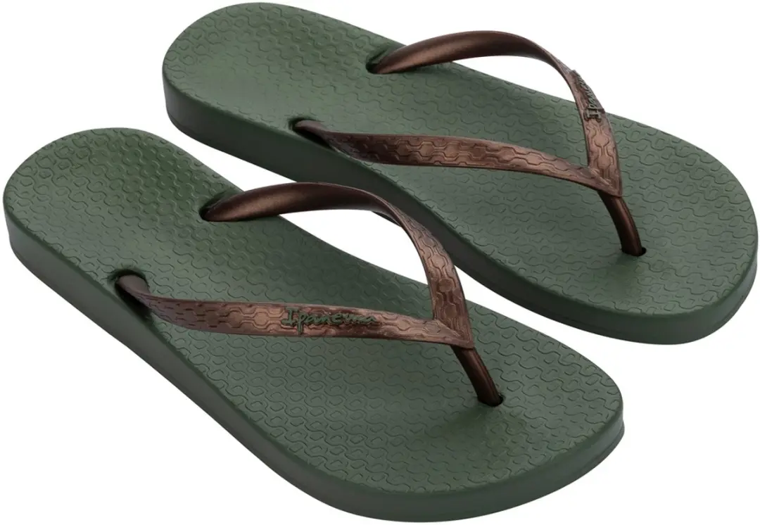 Ipanema Anatomic Tan Dames Slippers