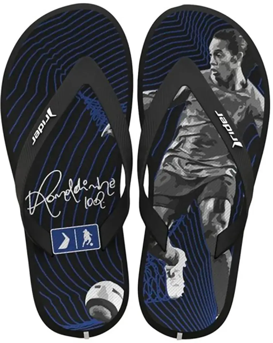 Rider R1 R10 Slippers Zwart EU 34-35 Jongen
