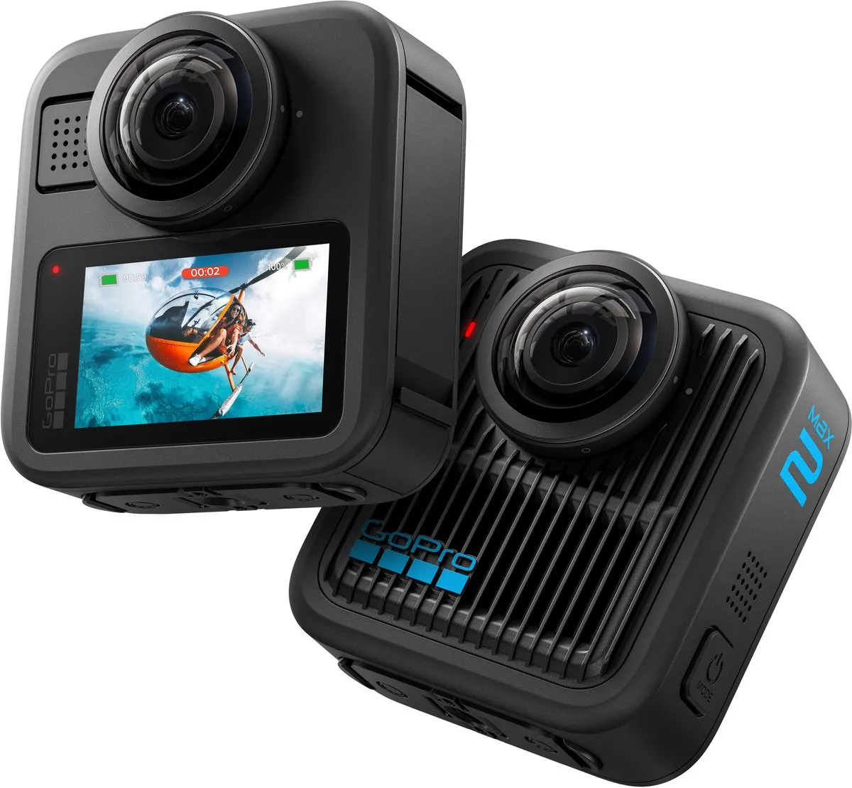 GoPro MAX2 - 360 graden camera - True 8K video actioncam - 29MP foto - 4K60 single-lens - HyperSmooth - Horizon Lock - waterdicht tot 5 m