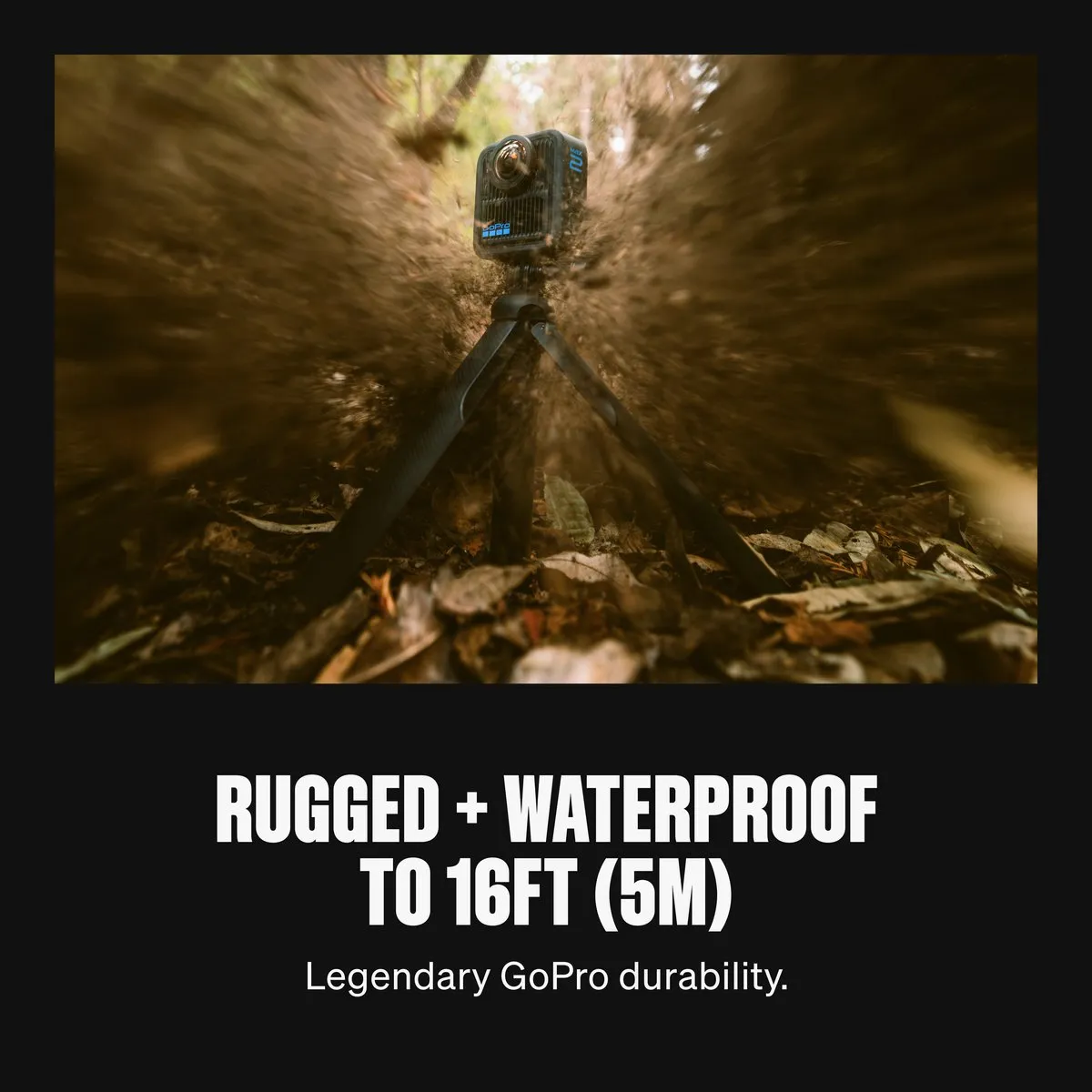 GoPro MAX2 - 360 graden camera - True 8K video actioncam - 29MP foto - 4K60 single-lens - HyperSmooth - Horizon Lock - waterdicht tot 5 m