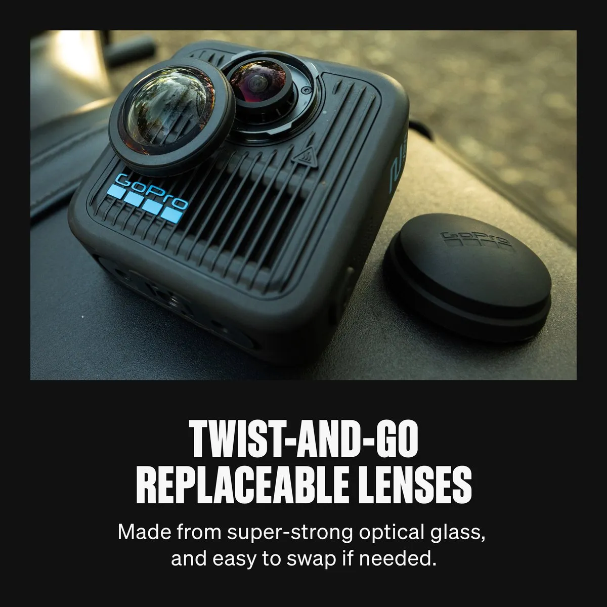 GoPro MAX2 - 360 graden camera - True 8K video actioncam - 29MP foto - 4K60 single-lens - HyperSmooth - Horizon Lock - waterdicht tot 5 m