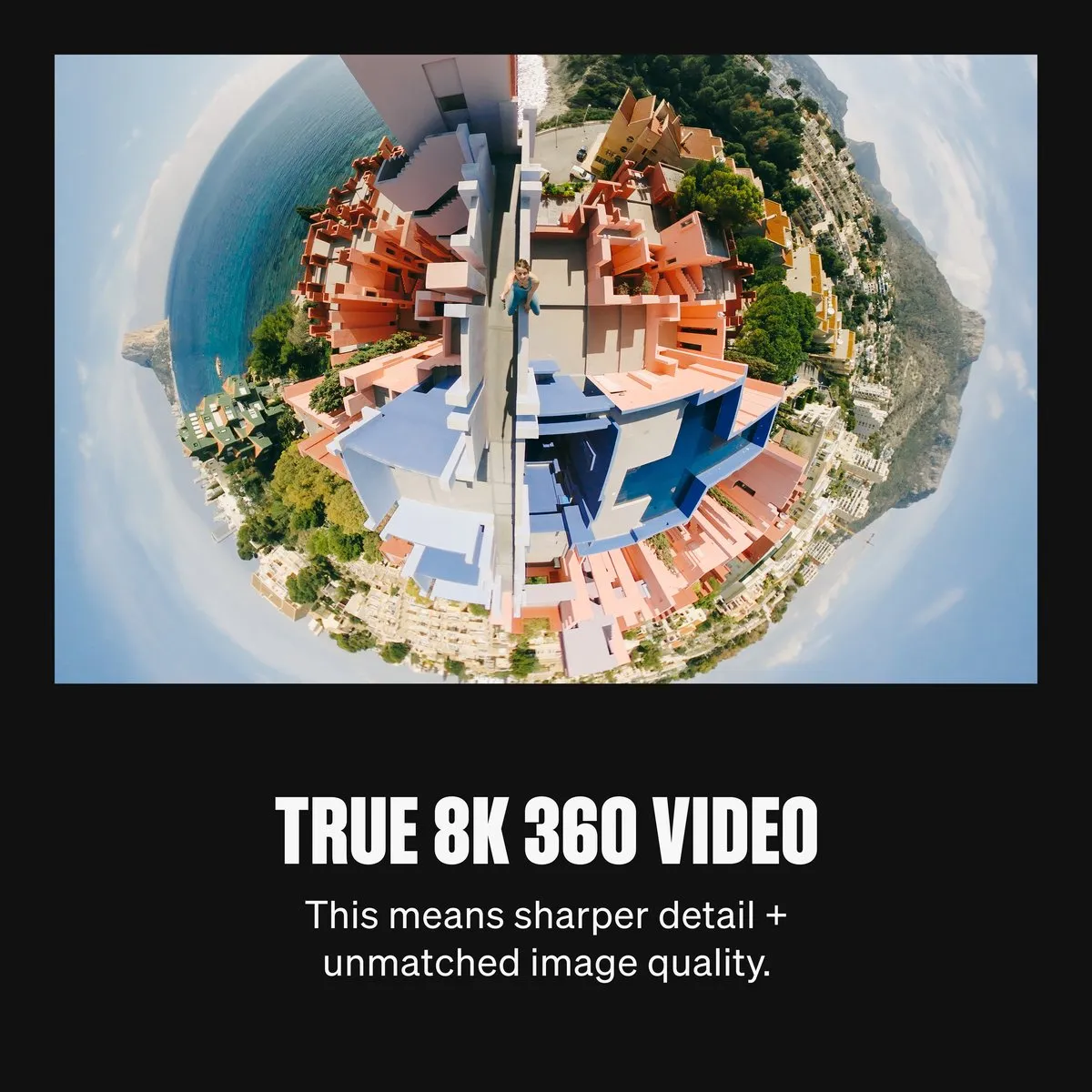 GoPro MAX2 CHDHZ-311-RW 360° Camera - 29MP - Zwart - afbeelding 6 van 6