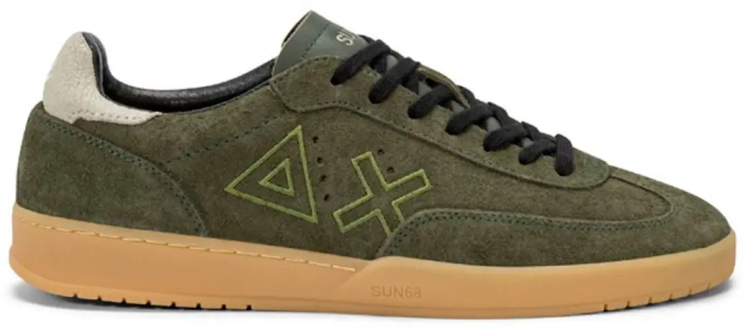 Sun68 California Suede Schoenen Groen EU 44 Man
