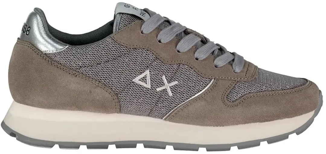 Sun68 Ally Glitter Schoenen Grijs EU 41 Vrouw