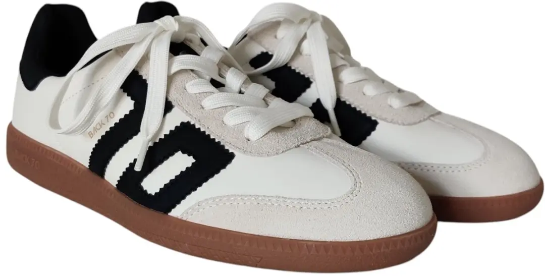 Back 70 Sneaker Cloud Zwart
