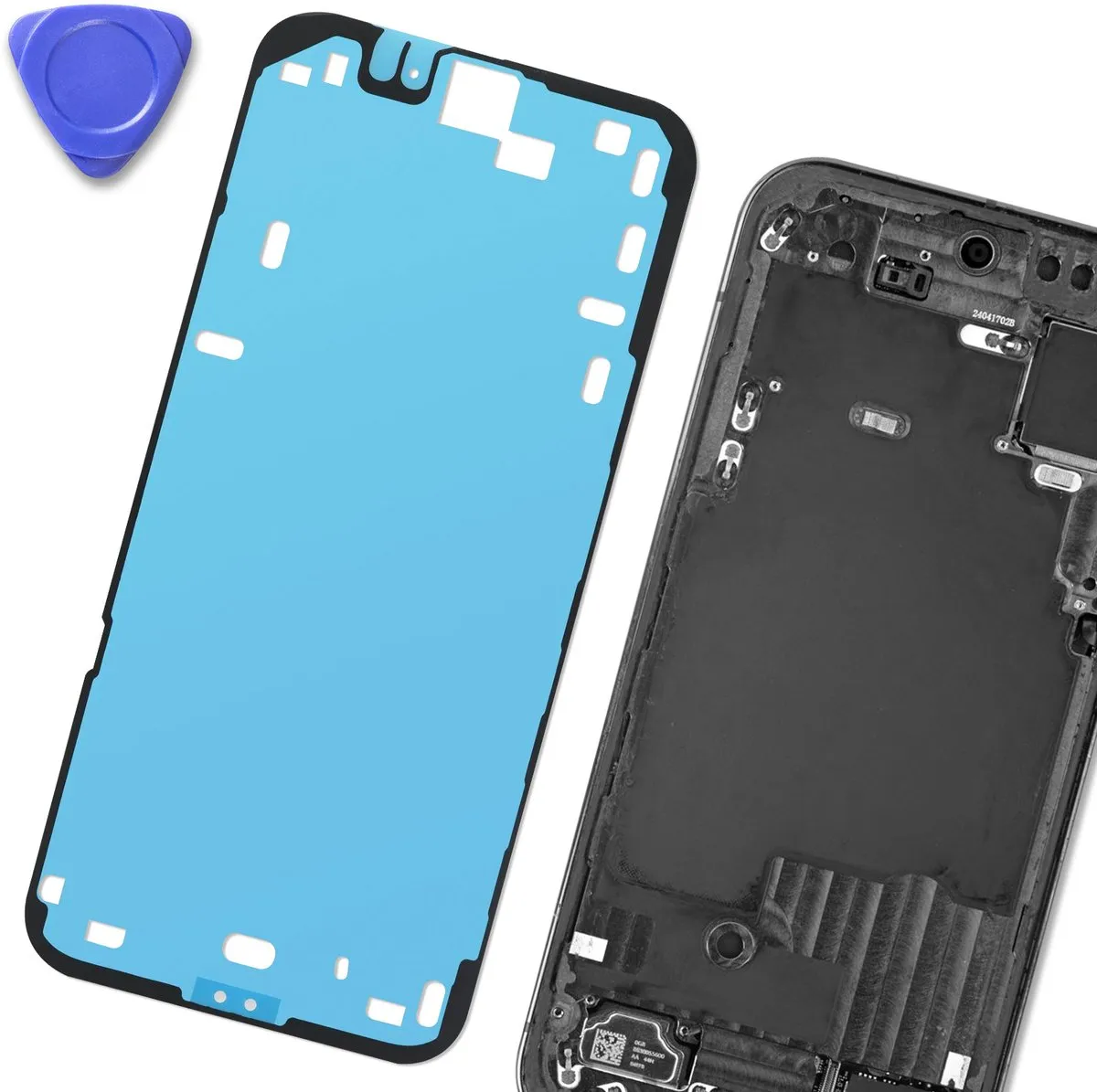 Google Pixel 9 Pro XL Schermlijm G806-09665-92 - Zwart