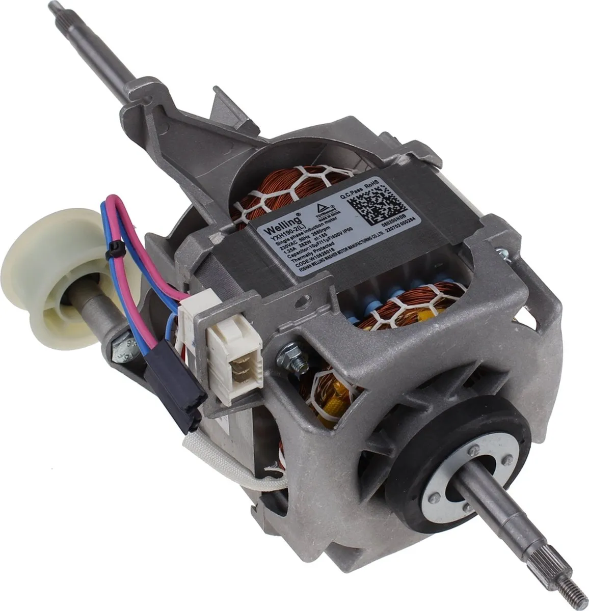 Whirlpool Droogkastmotor 480112101549
