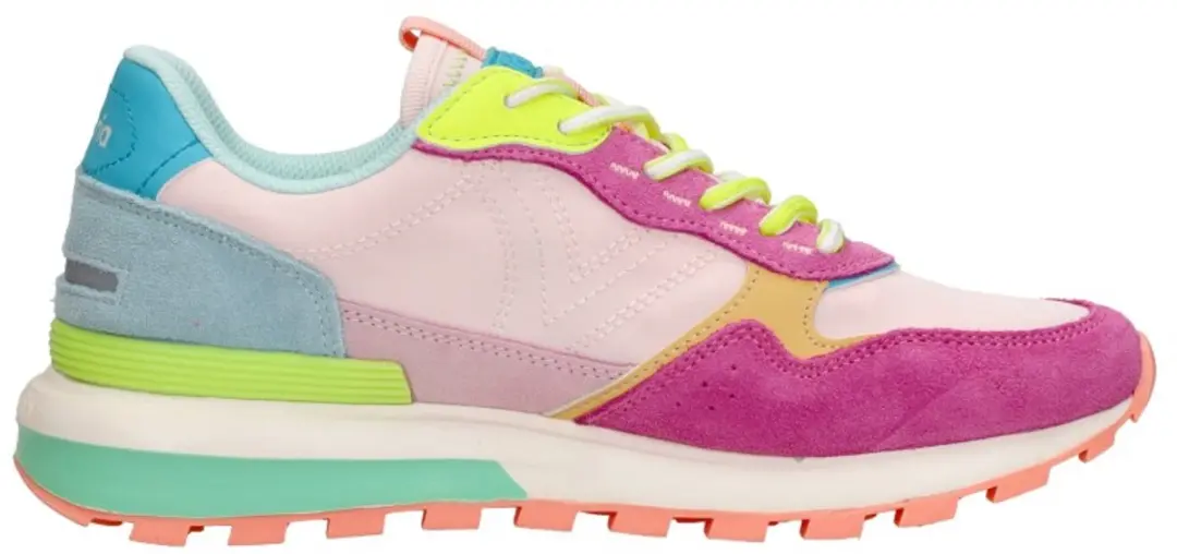 Victoria 1156110 Luna-Nylon-Serraje-Multicolor