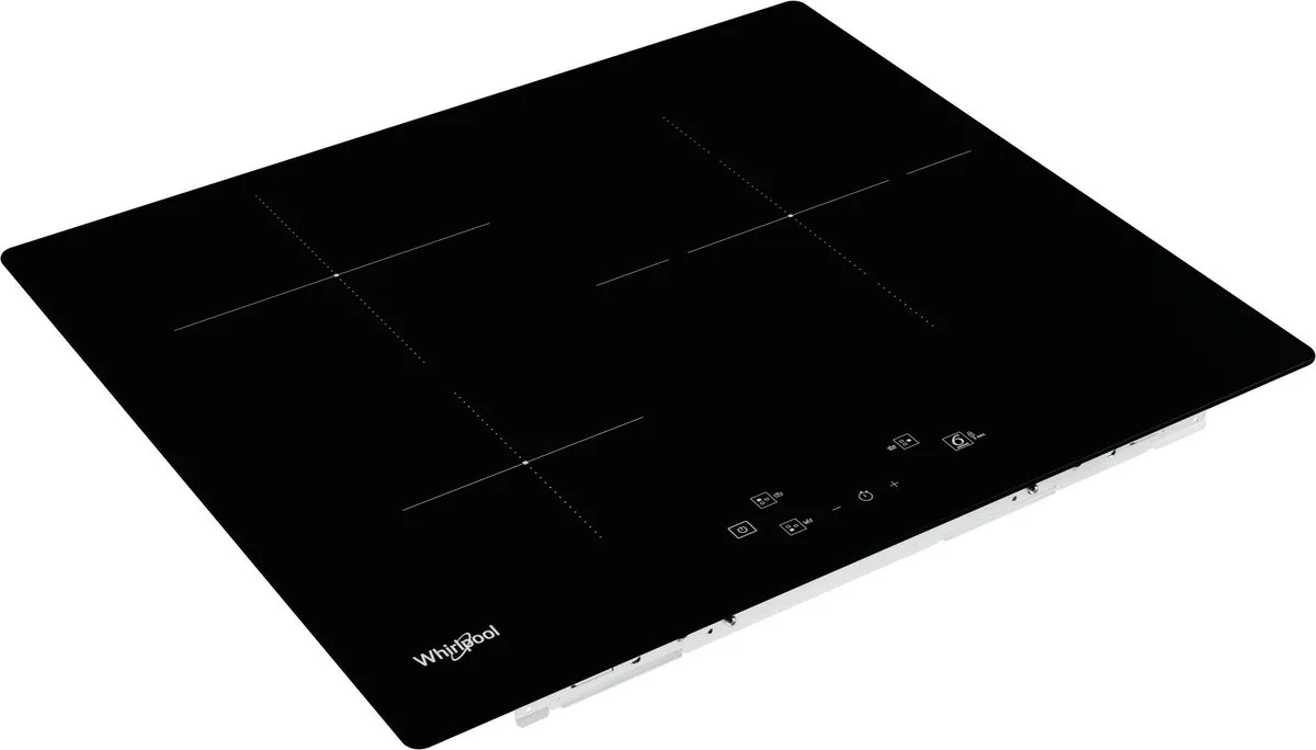 Whirlpool WS Q1160 NE Inductiekookplaat 4 Zones - 7,2 kW - Zwart