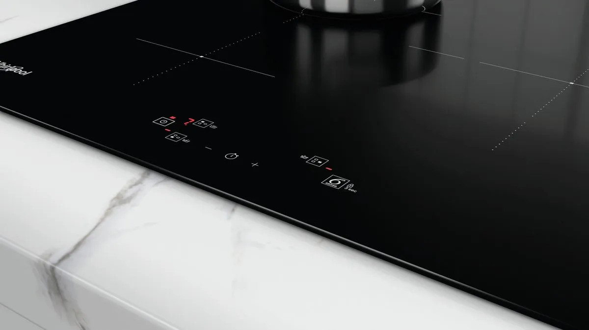 Whirlpool WS Q1160 NE Inductiekookplaat 4 Zones