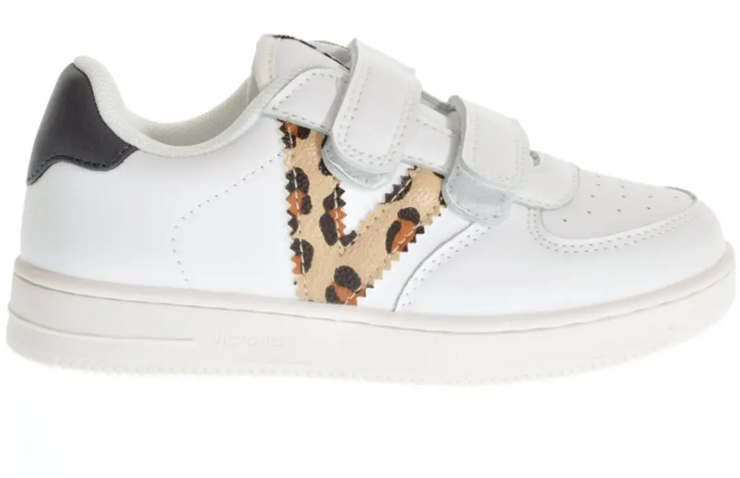 Witte Sneaker Leopardo Kids maat 29