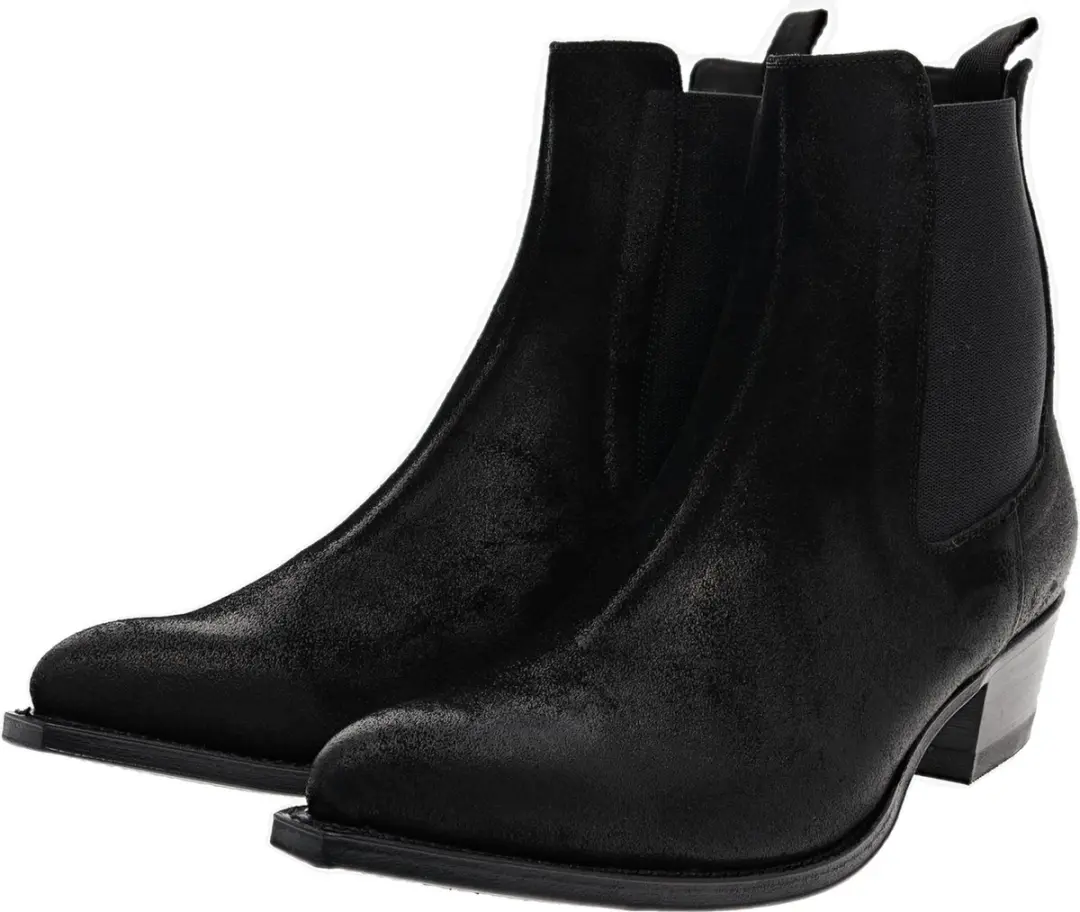 Sendra KANSAS 15688 westernlaars zwart