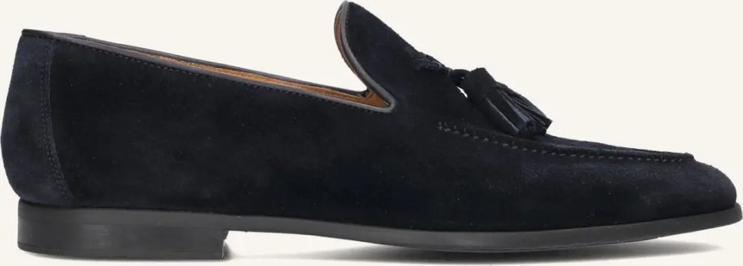 Magnanni 25397 Loafers Heren - Instappers - Blauw - Maat 46