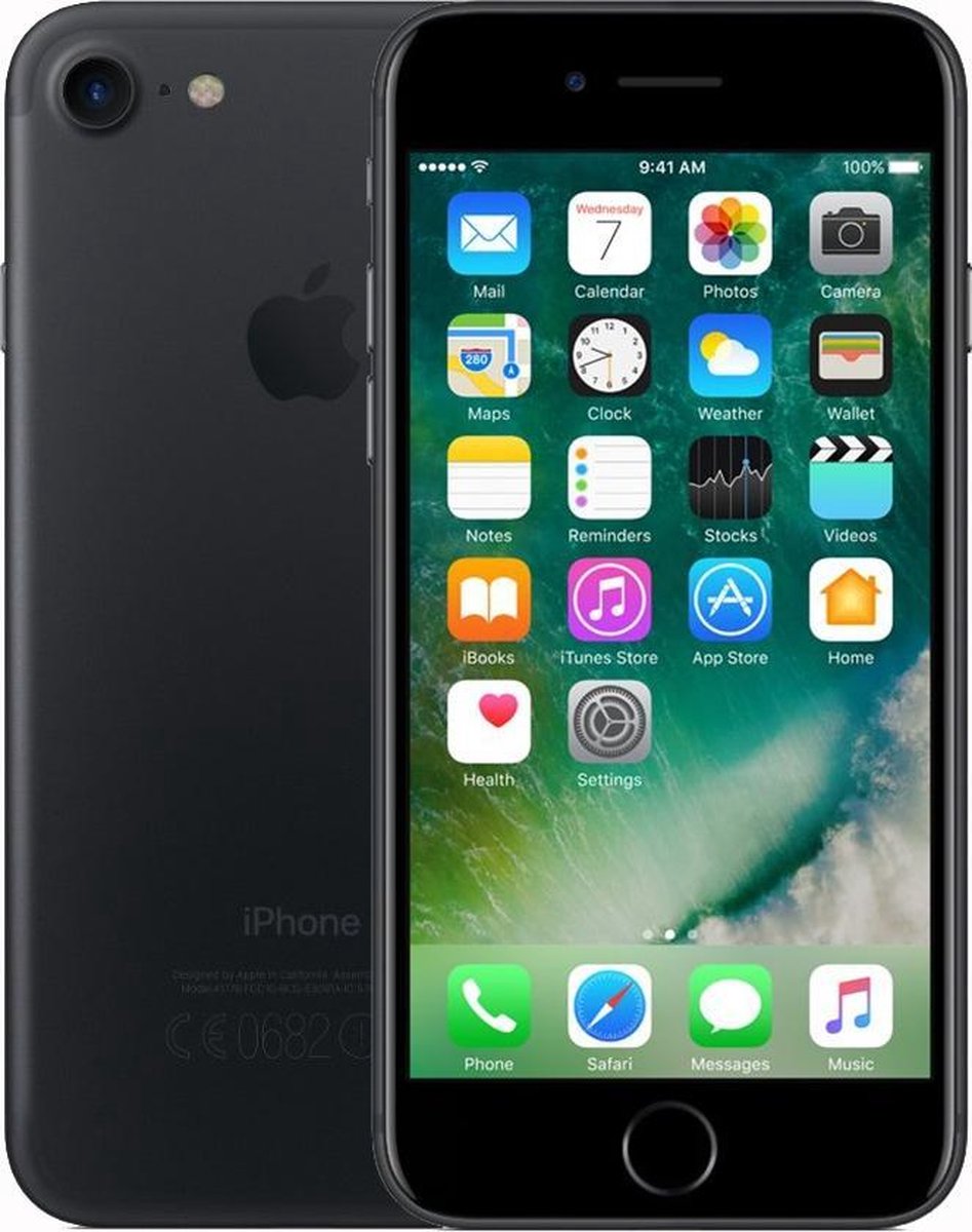Apple iPhone 7 - 256GB - Spacegrijs