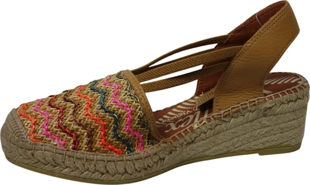 Viguera 2294 OCHENTERA Espadrille - Multicolor - Maat 39 - afbeelding 4 van 4
