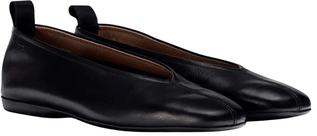 Wonders Pepa Ballerina´s Zwart EU 35 Vrouw