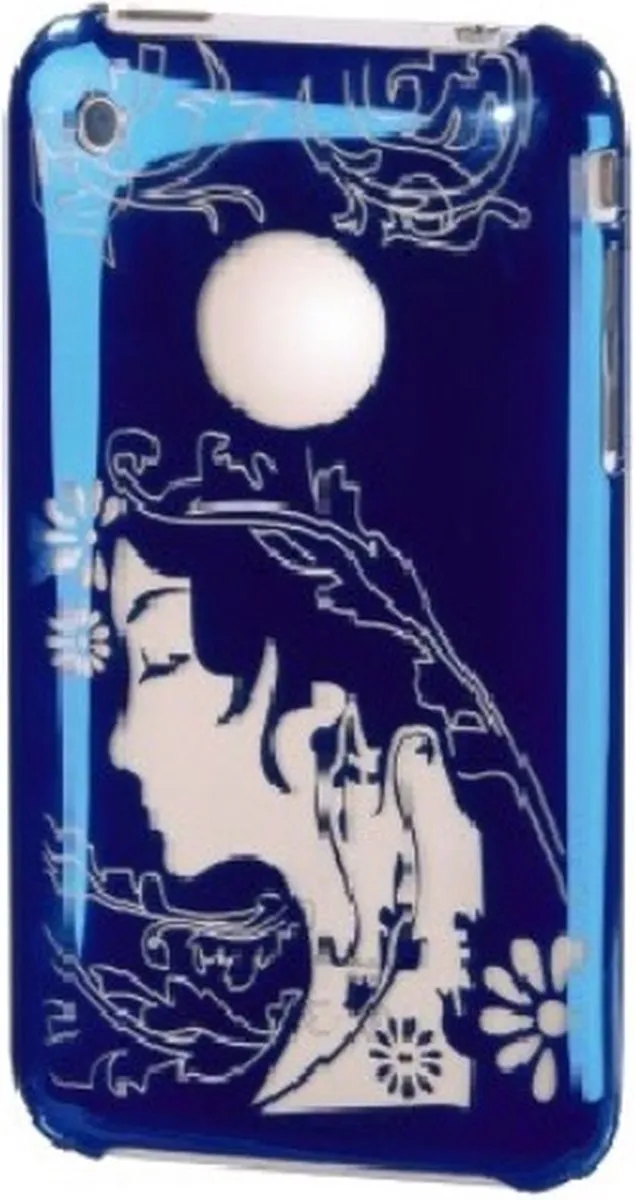 Hama Cover Face Blauw iPhone 3G/3GS