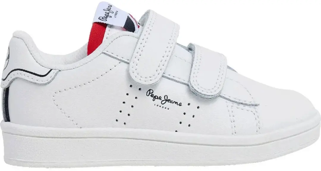 Pepe Jeans Player Basic Bk Schoenen Wit EU 27 Jongen