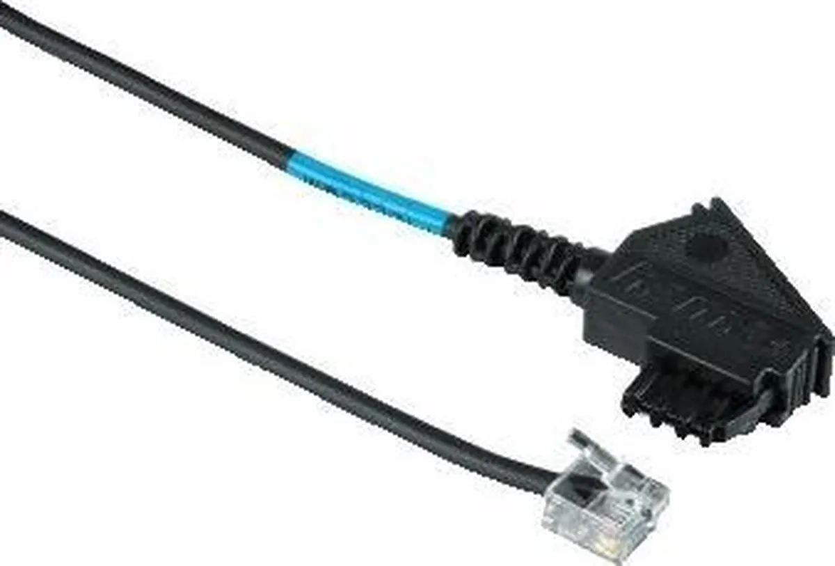 Hama ISDN NTBA Connecting Cable 00040604