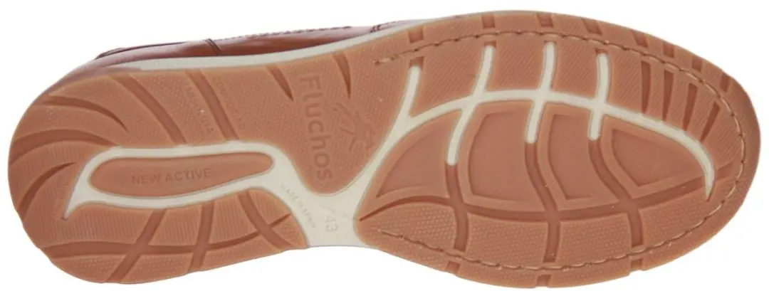 Fluchos Karter Schoen Cognac