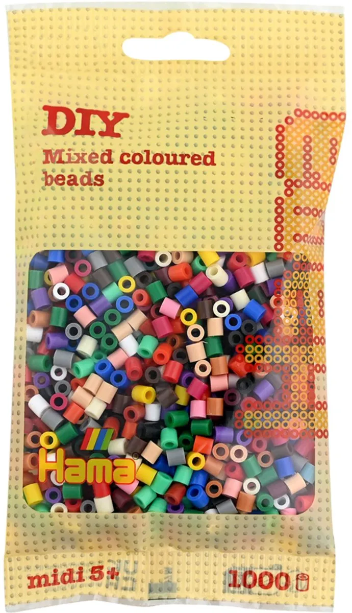 Hama Strijkkralen 3000 Stuks - Multicolor