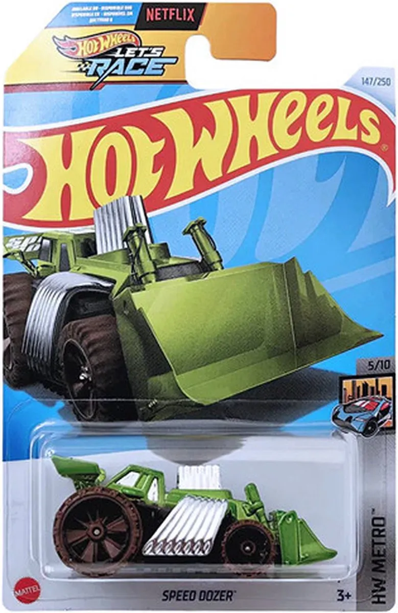 Hot Wheels Speed Dozer 21A