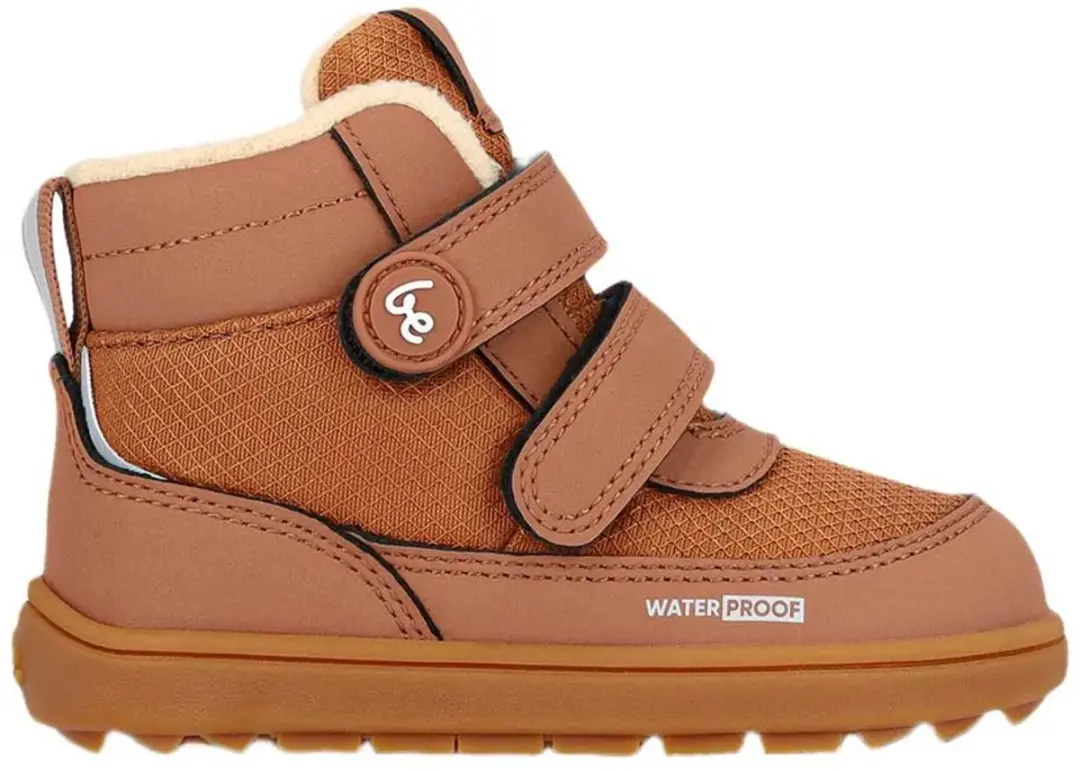 Be Lenka Zippu Barefoot Laarzen Bruin EU 31 Kinderen