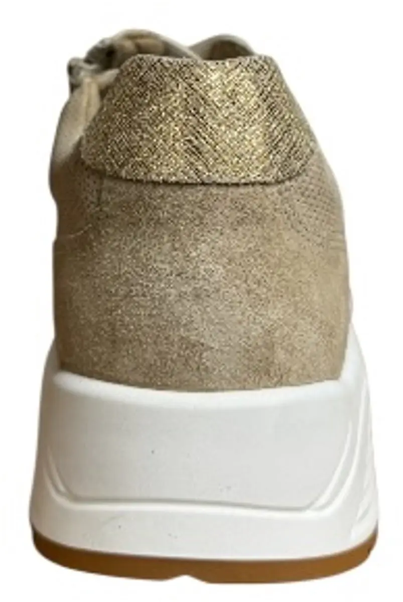 Nimco Carla dames sneakers Sand Combi - afbeelding 6 van 6