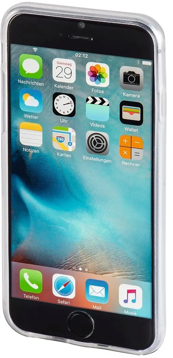 Hama Cover Clear iPhone 7/8 - Transparant - MPN 00177801