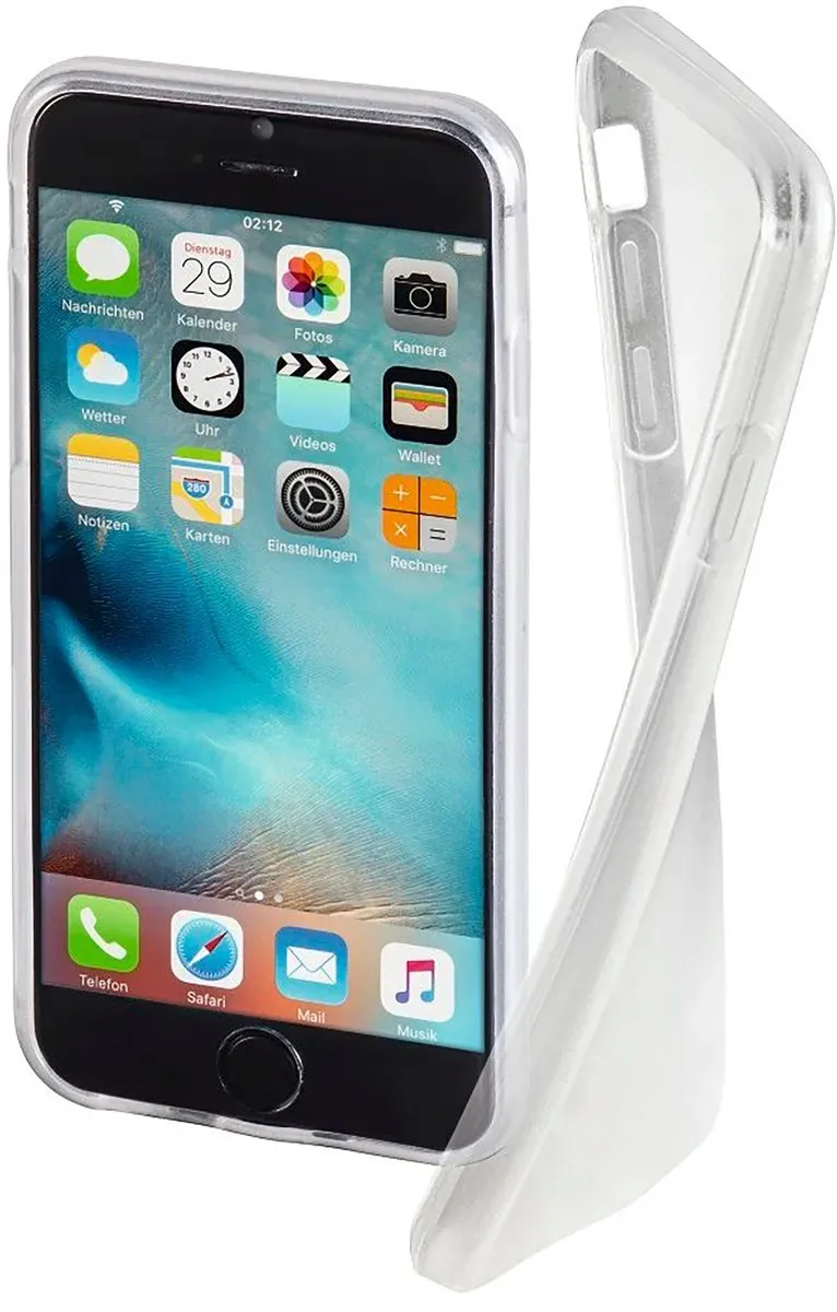 Hama Cover Clear iPhone 7/8 - Transparant - MPN 00177801