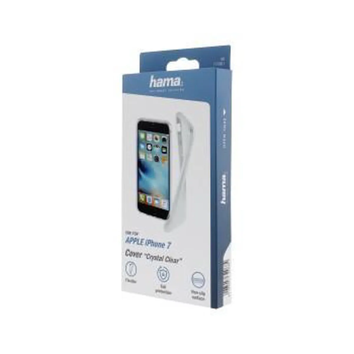 Hama Cover Clear iPhone 7/8 - Transparant - MPN 00177801